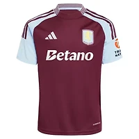 Premier League Claret Aston Villa 2024/25 Home Replica Jersey