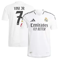 International Clubs Vini Jr. Real Madrid 2024/25 Home Authentic Player Jersey