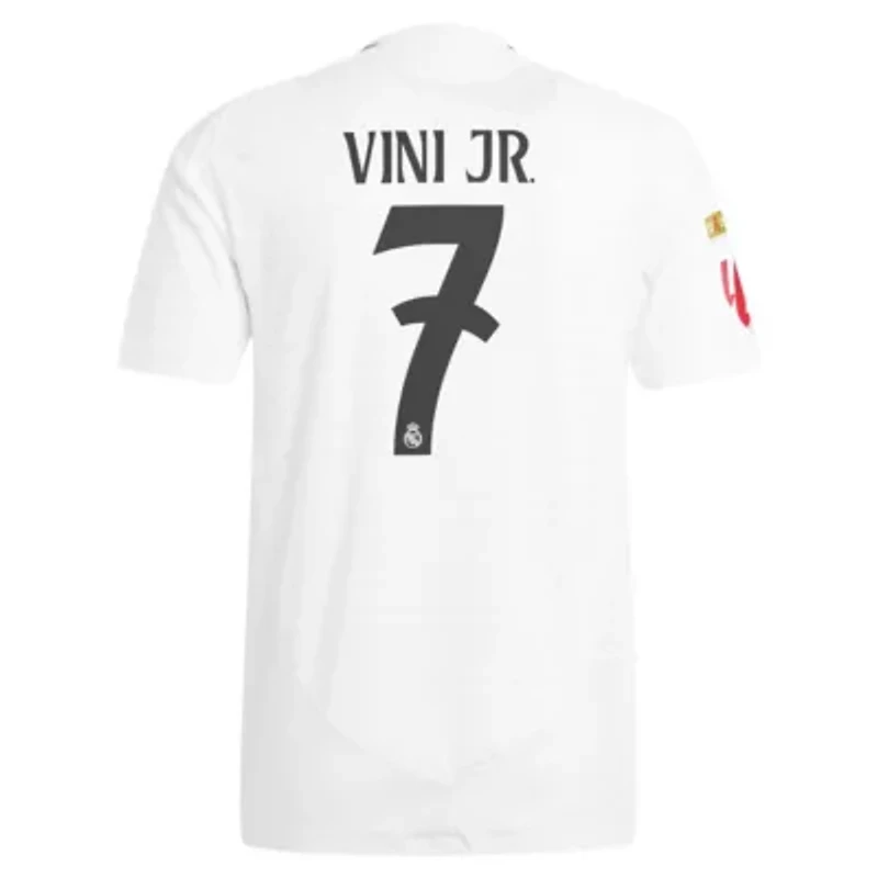 International Clubs Vini Jr. Real Madrid 2024/25 Home Authentic Player Jersey