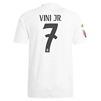 International Clubs Vini Jr. Real Madrid 2024/25 Home Authentic Player Jersey