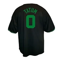 NBA Jayson Tatum Boston Celtics Big & Tall Name Number Button-Up Jersey
