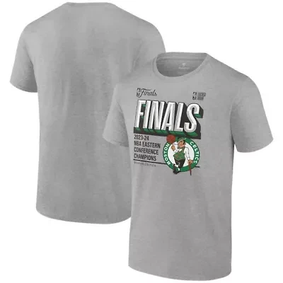 NBA Fanatics Boston Celtics 2024 Eastern Conference s Locker Room Big & Tall T-Shirt