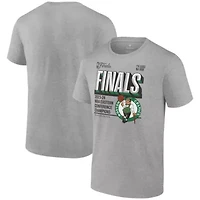 NBA Fanatics Boston Celtics 2024 Eastern Conference s Locker Room Big & Tall T-Shirt