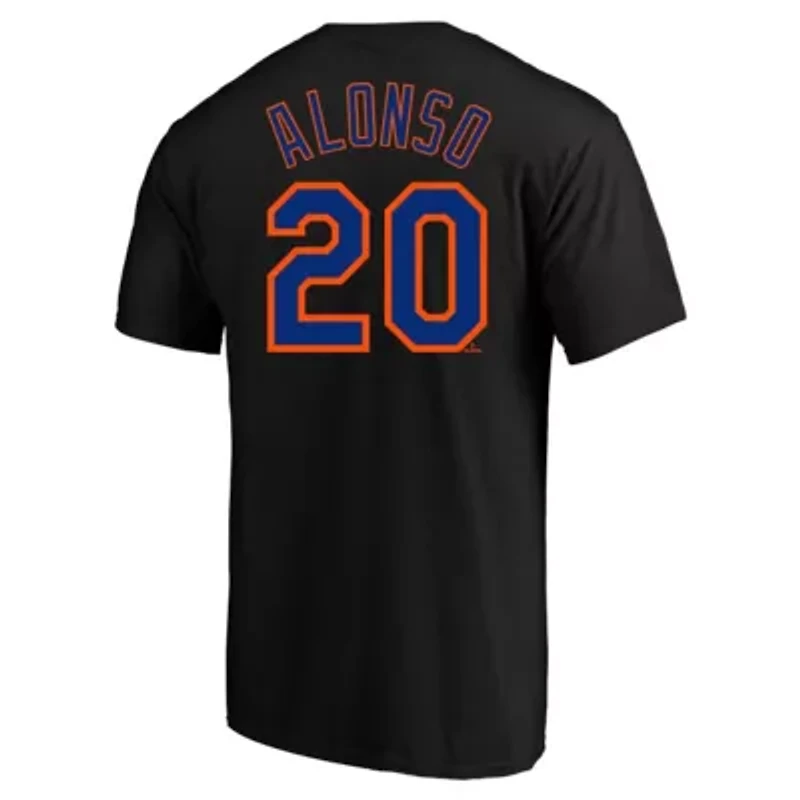 MLB Fanatics Pete Alonso New York Mets Big & Tall Name Number T-Shirt