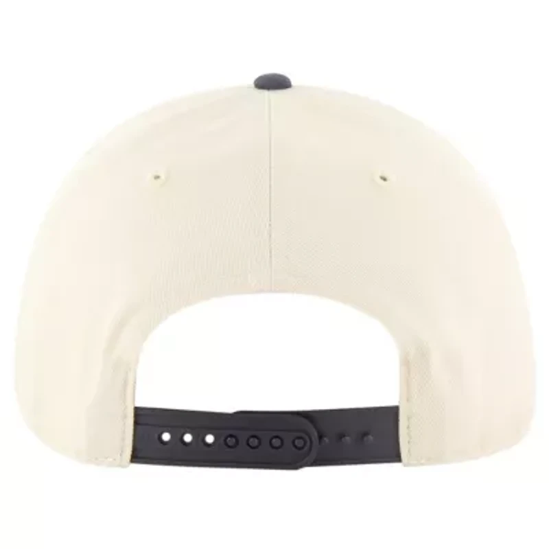NBA Cream/Navy Minnesota Timberwolves Roscoe Hitch Adjustable Hat