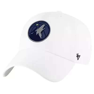 NBA Minnesota Timberwolves Clean Up Adjustable Hat