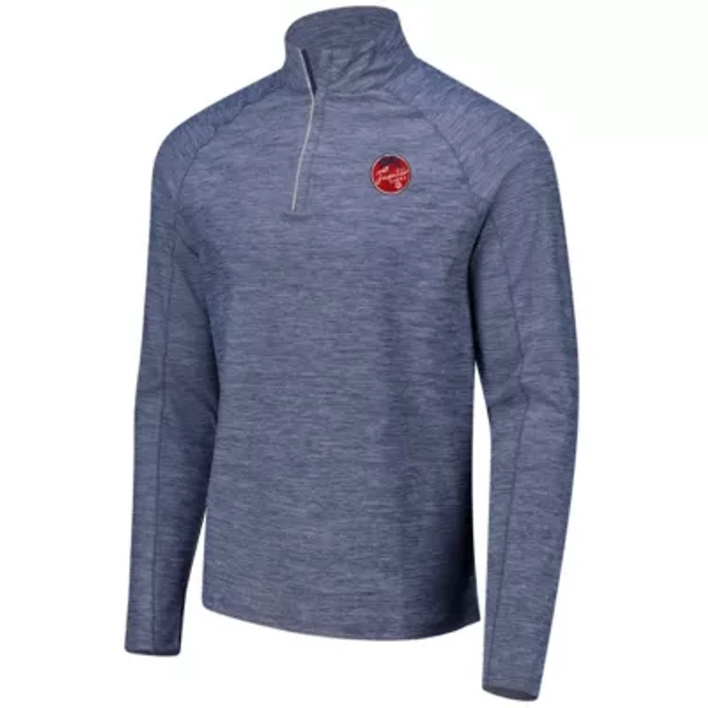 TGL Jupiter Links Golf Club Baird Performance Quarter-Zip Top
