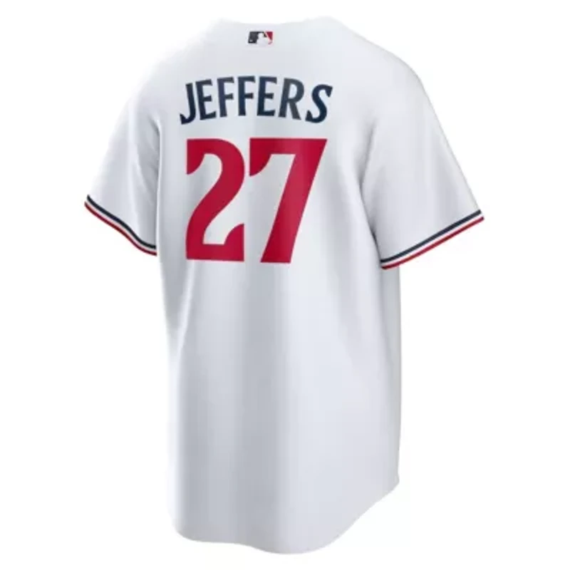 MLB Nike Ryan Jeffers Minnesota Twins Home Replica Player Jersey