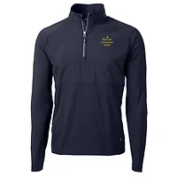 NCAA Notre Dame Fighting Irish Play Like A Today Adapt Eco Knit Stretch Hybrid Recycled Quarter-Zip Pullover Top