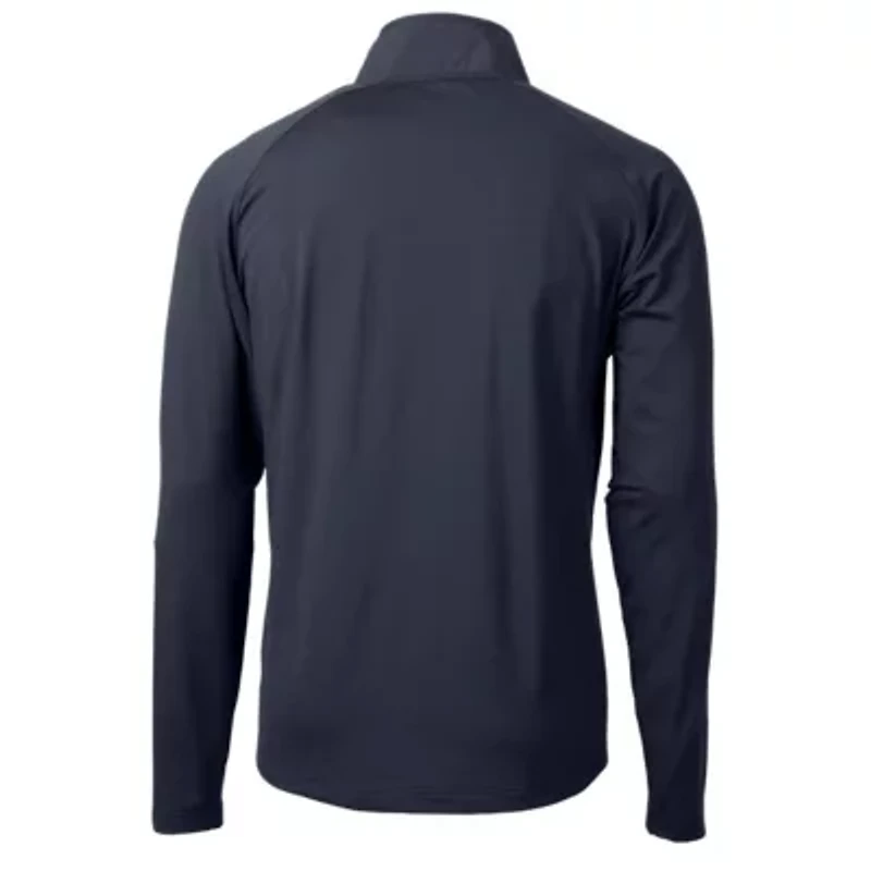NCAA Notre Dame Fighting Irish Play Like A Today Adapt Eco Knit Stretch Hybrid Recycled Quarter-Zip Pullover Top