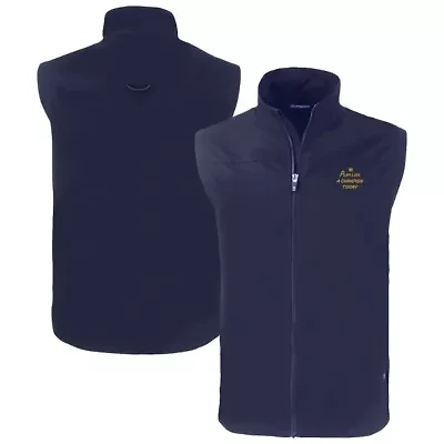 NCAA Notre Dame Fighting Irish Play Like A Today Charter Eco Recycled Full-Zip Vest