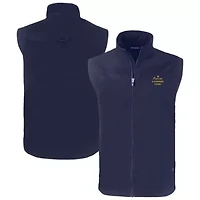 NCAA Notre Dame Fighting Irish Play Like A Today Charter Eco Recycled Full-Zip Vest