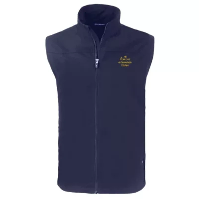 NCAA Notre Dame Fighting Irish Play Like A Today Charter Eco Recycled Full-Zip Vest