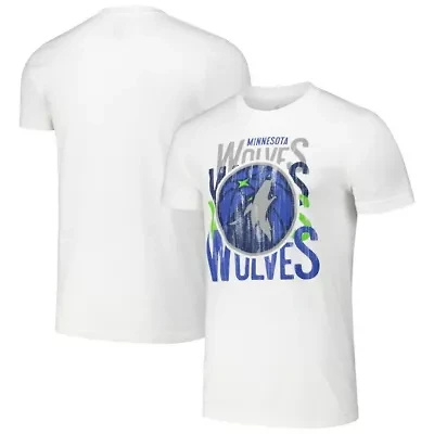 NBA Unisex Minnesota Timberwolves Dedication T-Shirt