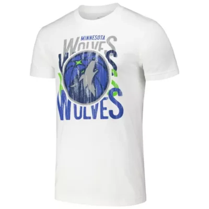 NBA Unisex Minnesota Timberwolves Dedication T-Shirt