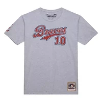MLB Chipper Jones Atlanta Braves Cooperstown Collection Player T-Shirt