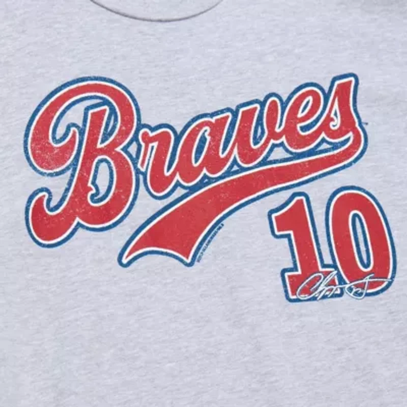 MLB Chipper Jones Atlanta Braves Cooperstown Collection Player T-Shirt