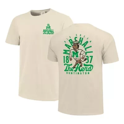 NCAA Marshall Thundering Herd Mascot Overlay T-Shirt