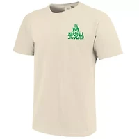 NCAA Marshall Thundering Herd Mascot Overlay T-Shirt