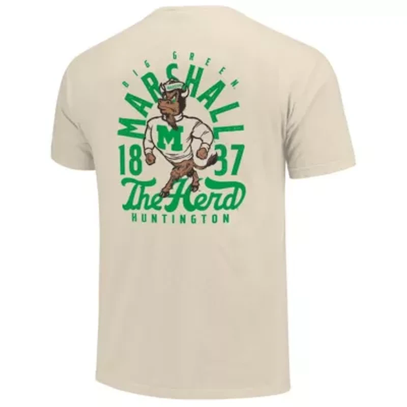 NCAA Marshall Thundering Herd Mascot Overlay T-Shirt