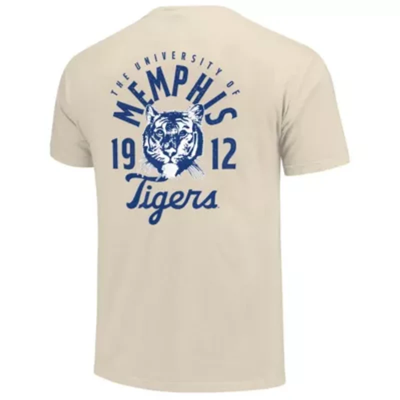 NCAA Memphis Tigers Mascot Overlay T-Shirt