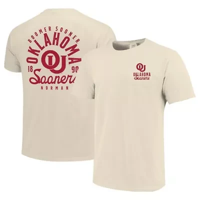 NCAA Oklahoma Sooners Mascot Overlay T-Shirt