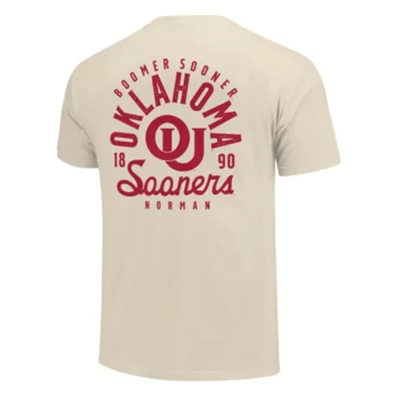 NCAA Oklahoma Sooners Mascot Overlay T-Shirt
