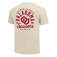 NCAA Oklahoma Sooners Mascot Overlay T-Shirt