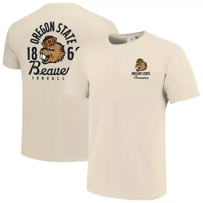 NCAA Oregon State Beavers Mascot Overlay T-Shirt