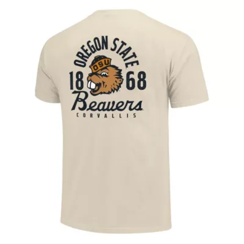 NCAA Oregon State Beavers Mascot Overlay T-Shirt