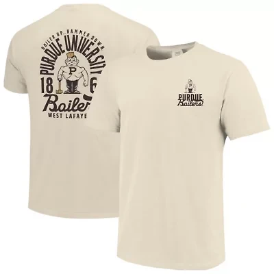 NCAA Purdue Boilermakers Mascot Overlay T-Shirt