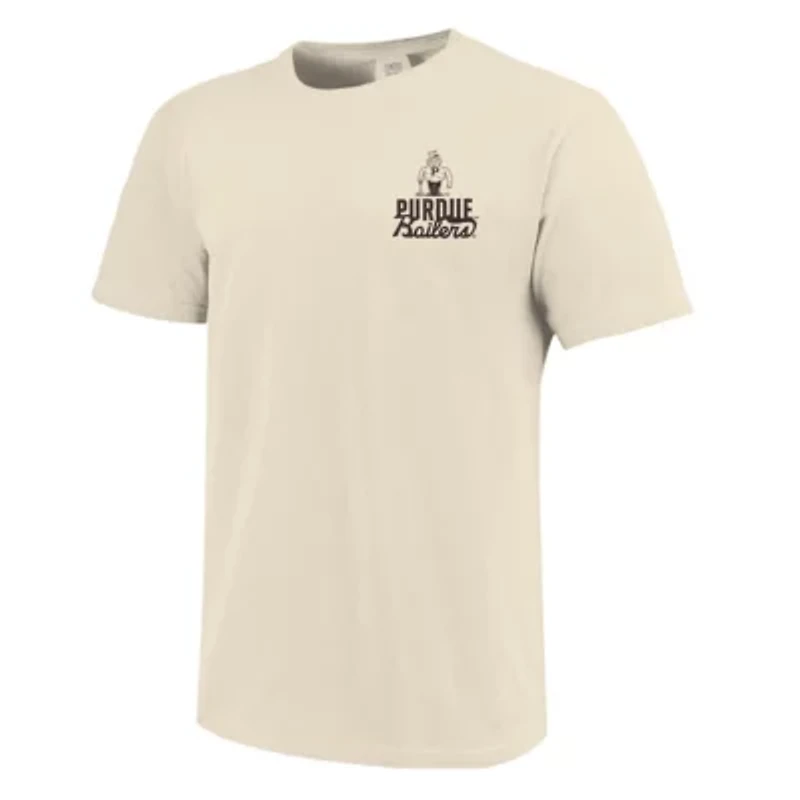 NCAA Purdue Boilermakers Mascot Overlay T-Shirt