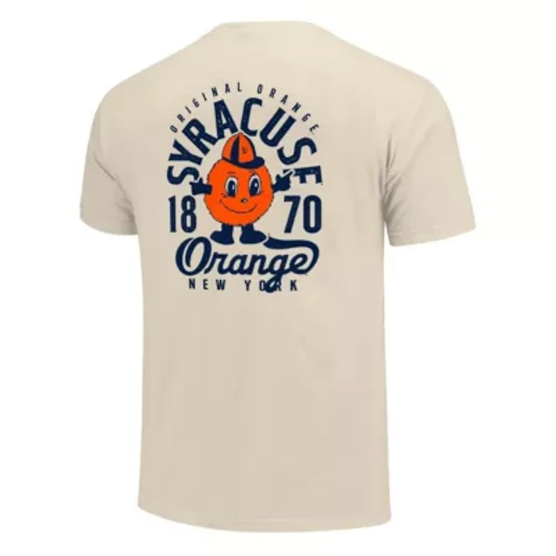 Syracuse Orange NCAA Mascot Overlay T-Shirt