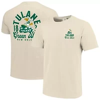 Tulane Green Wave NCAA Mascot Overlay T-Shirt