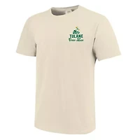 Tulane Green Wave NCAA Mascot Overlay T-Shirt