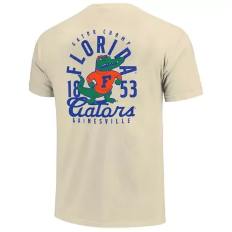 NCAA Florida Gators Mascot Overlay T-Shirt