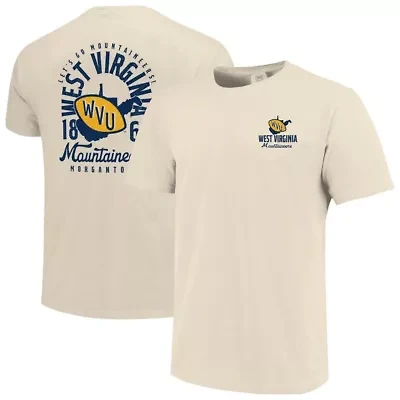 NCAA West Virginia Mountaineers Mascot Overlay T-Shirt