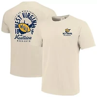 NCAA West Virginia Mountaineers Mascot Overlay T-Shirt