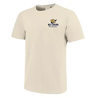 NCAA West Virginia Mountaineers Mascot Overlay T-Shirt
