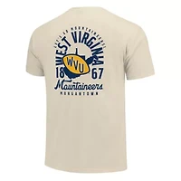 NCAA West Virginia Mountaineers Mascot Overlay T-Shirt