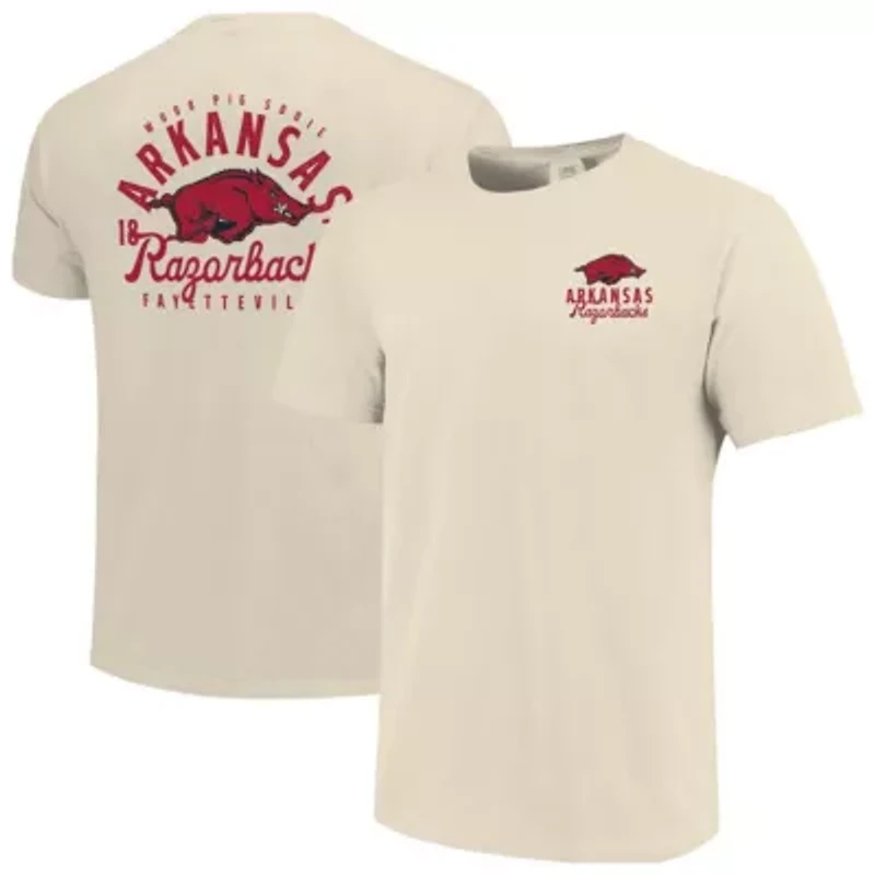 NCAA Arkansas Razorbacks Mascot Overlay T-Shirt