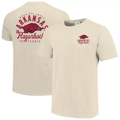 NCAA Arkansas Razorbacks Mascot Overlay T-Shirt