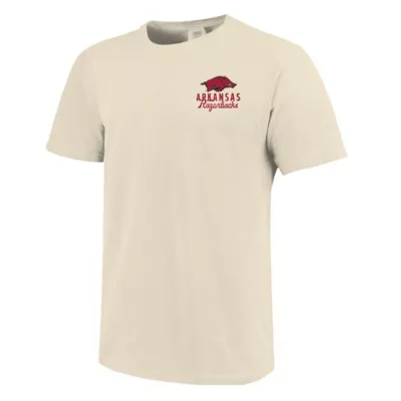 NCAA Arkansas Razorbacks Mascot Overlay T-Shirt