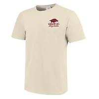 NCAA Arkansas Razorbacks Mascot Overlay T-Shirt