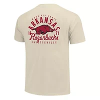 NCAA Arkansas Razorbacks Mascot Overlay T-Shirt