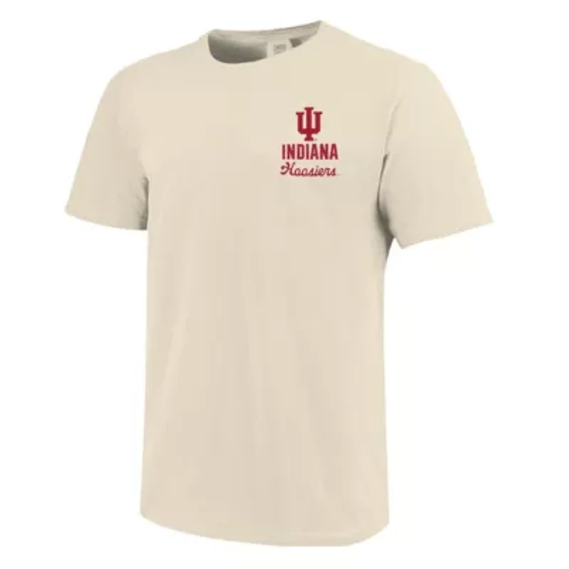 NCAA Indiana Hoosiers Mascot Overlay T-Shirt