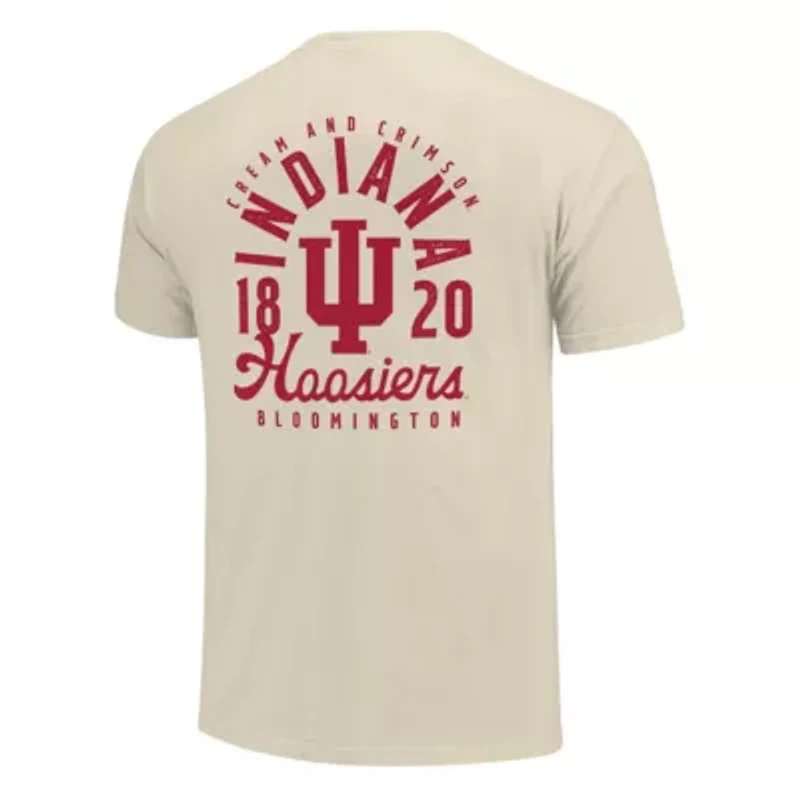 NCAA Indiana Hoosiers Mascot Overlay T-Shirt
