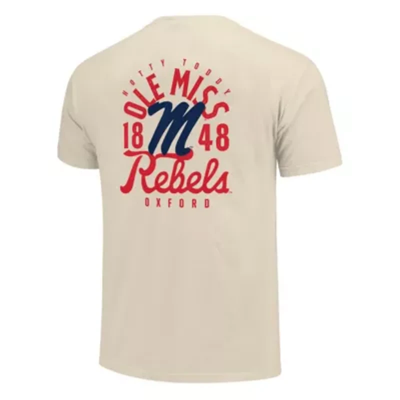 NCAA Ole Miss Rebels Mascot Overlay T-Shirt