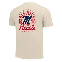 NCAA Ole Miss Rebels Mascot Overlay T-Shirt