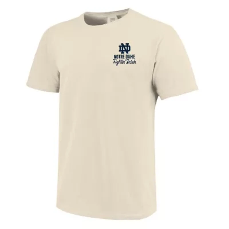 NCAA Notre Dame Fighting Irish Mascot Overlay T-Shirt